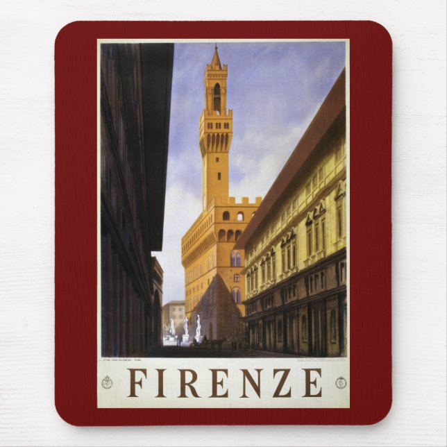 Firenze Mousepad (Vorne)
