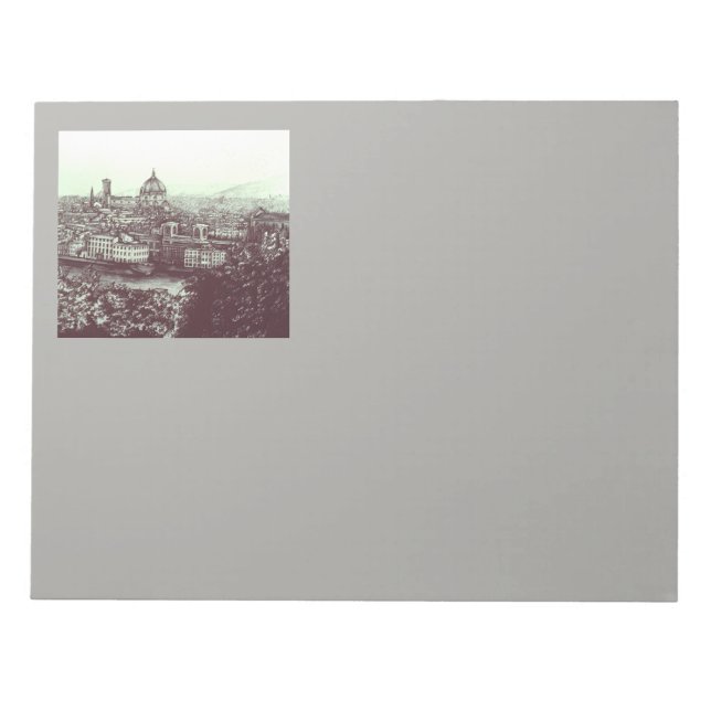 Firenze Notizblock (Vorderseite)