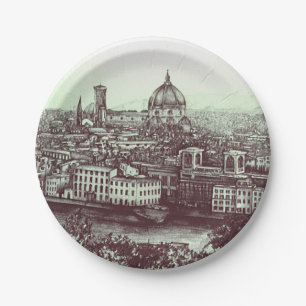 Firenze Pappteller