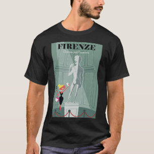 Firenze Plakat T-Shirt
