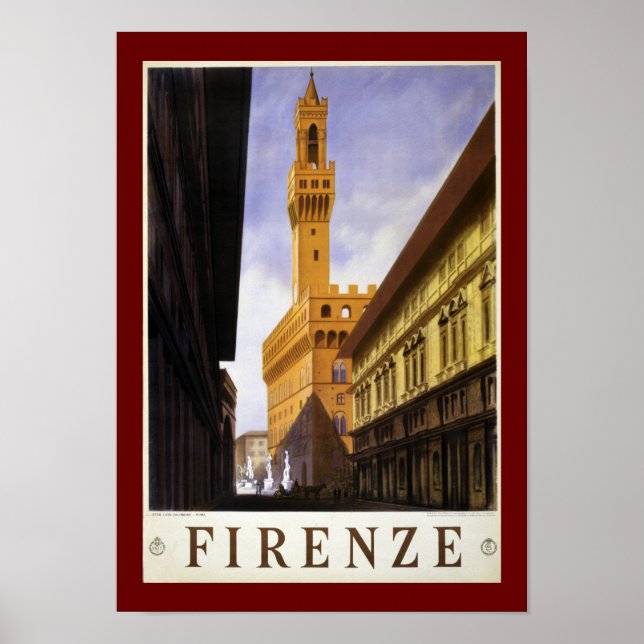 Firenze Poster (Vorne)