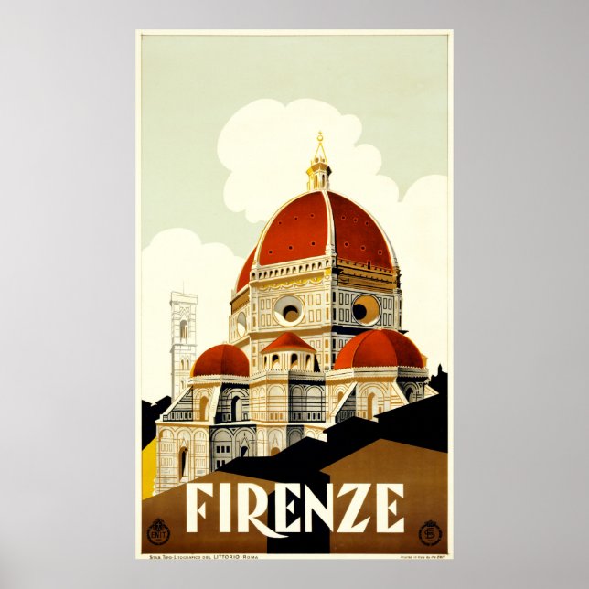 Firenze Poster (Vorne)
