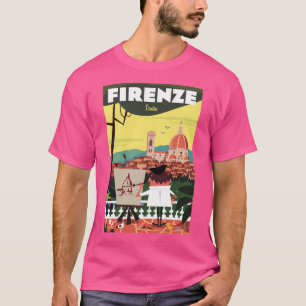 Firenze Poster T-Shirt