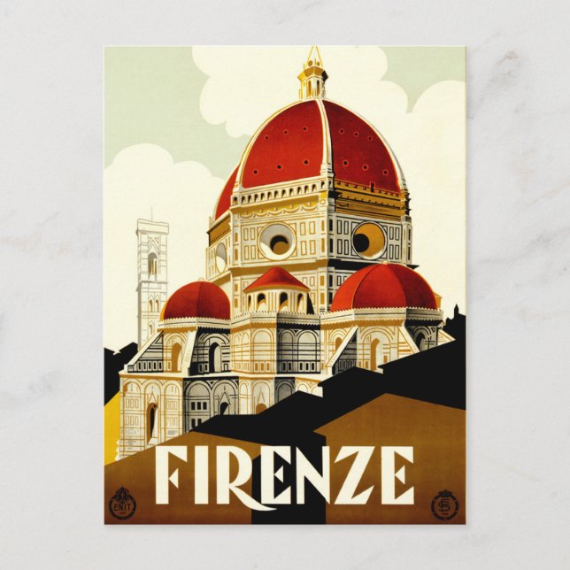 Firenze Postkarte (Vorderseite)