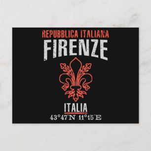 Firenze Postkarte