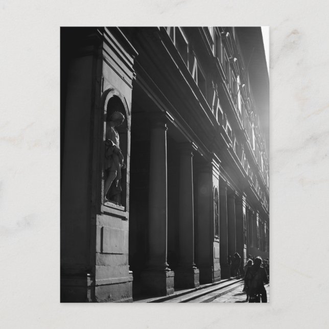 Firenze Postkarte (Vorderseite)