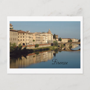 Firenze Postkarte