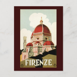 Firenze Postkarte