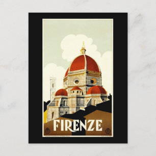 Firenze Postkarte