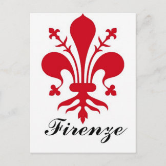 Firenze Postkarte