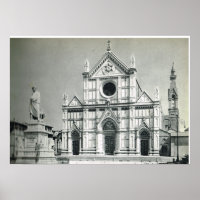 Firenze, S. Croce Church, Italien