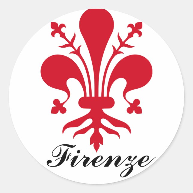 Firenze Stickers (Vorderseite)