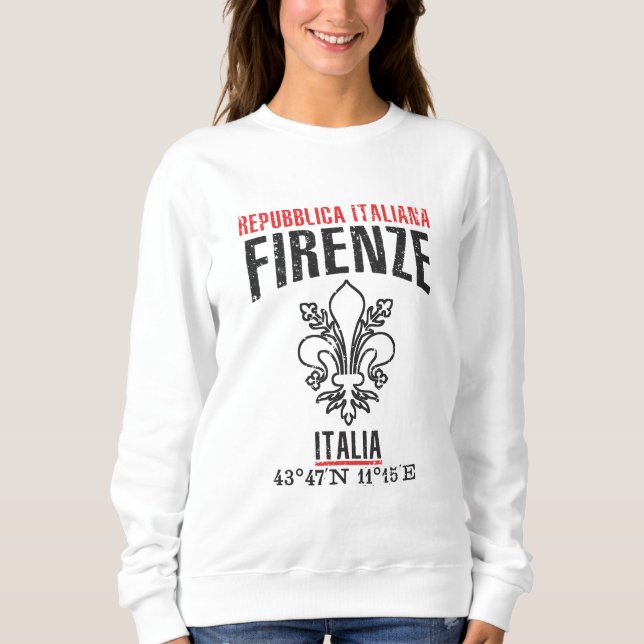 Firenze Sweatshirt (Vorderseite)