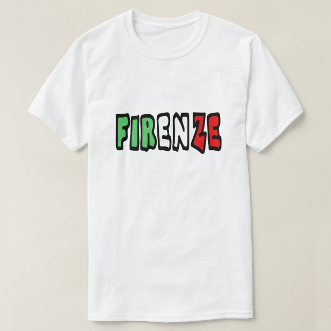 Firenze T-Shirt (Design vorne)