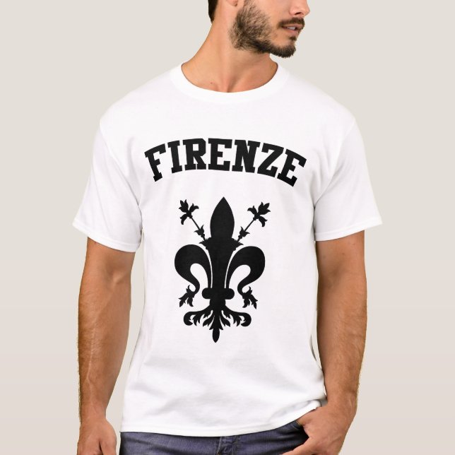Firenze-Wappen T-Shirt (Vorderseite)