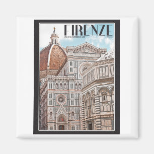 FirenzeDuomo Magnet
