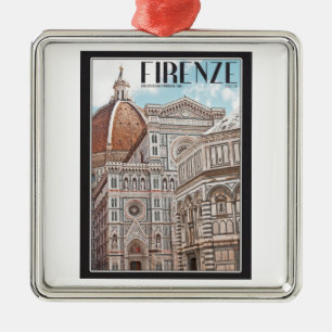 FirenzeDuomo Silbernes Ornament