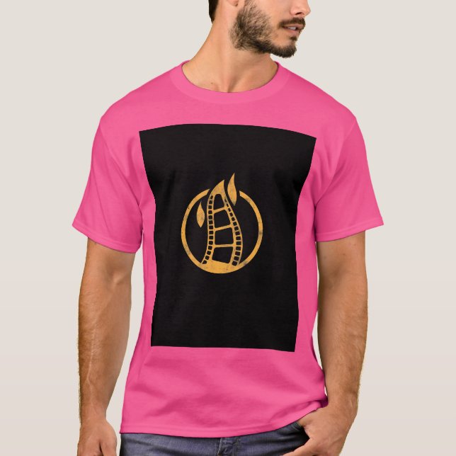 Firepit Cinema Grosses Symbol T-Shirt (Vorderseite)