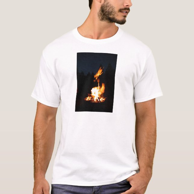 Firepit T-Shirt (Vorderseite)