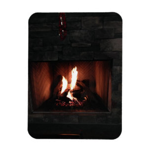 Fireplace Magnet