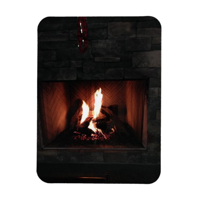 Fireplace Magnet (Vertikal)