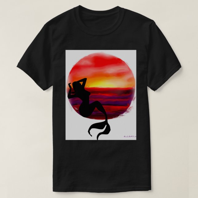 Firery Siren T-Shirt (Design vorne)