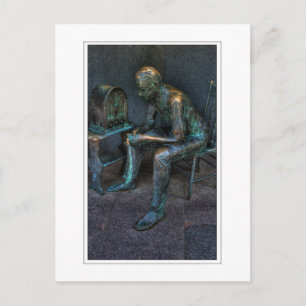 Fireside-Chat Postkarte