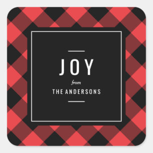 Fireside Holiday Sticker