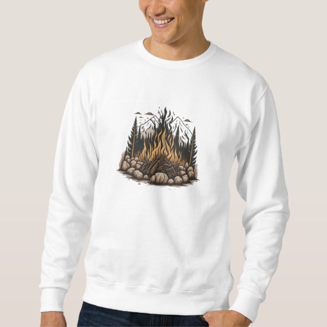 Fireside Tales T - Shirt (Vorderseite)