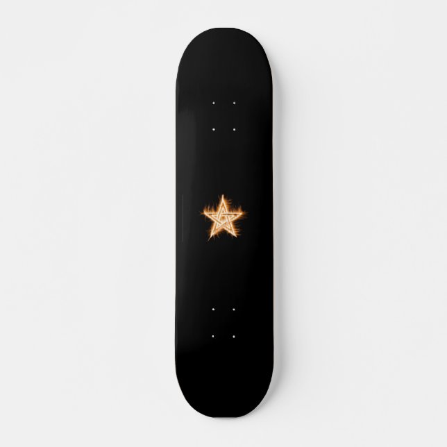 FireStar-Skateboard Skateboard (Vorne)