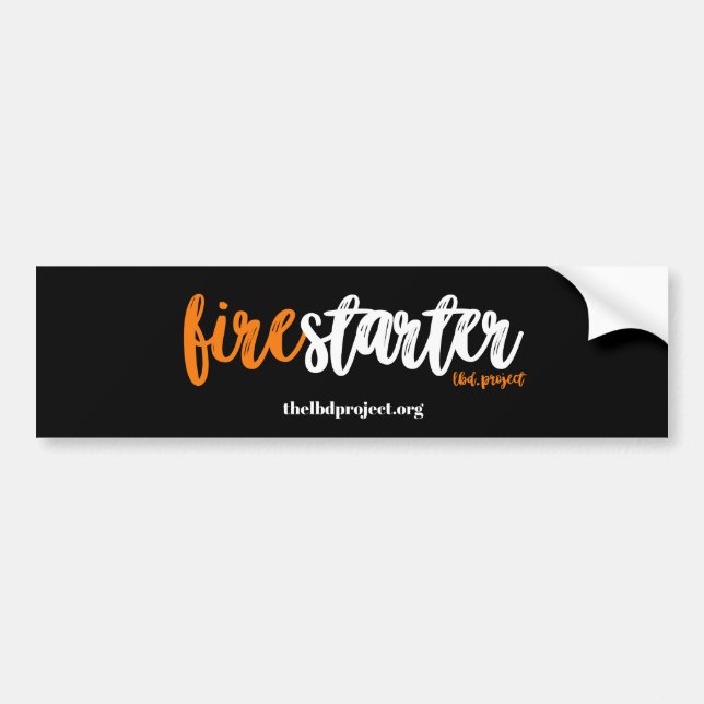 firestarter Autoaufkleber (Vorne)
