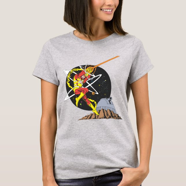 Firestorm - Der Nuklear-Mann T-Shirt (Vorderseite)
