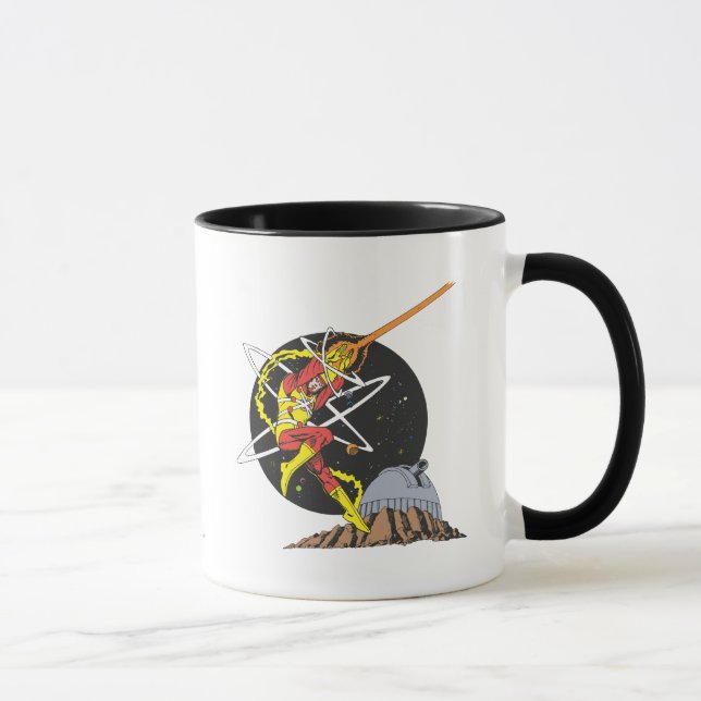 Firestorm - Der Nuklear-Mann Tasse (Rechts)