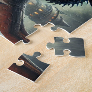 Firestorm Guardian: Der Zorn des mythischen Drache Puzzle
