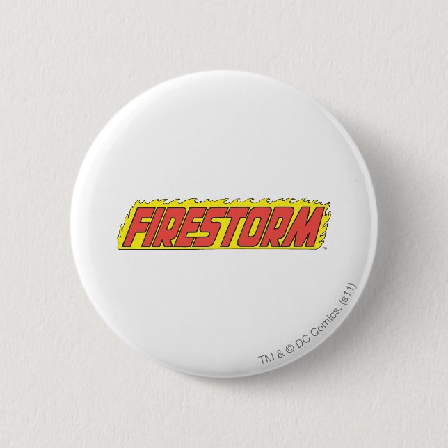 Firestorm-Logo Button (Vorderseite)