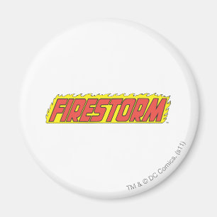 Firestorm-Logo Magnet