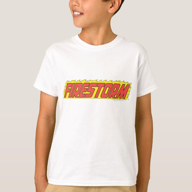 Firestorm-Logo T-Shirt (Vorderseite)