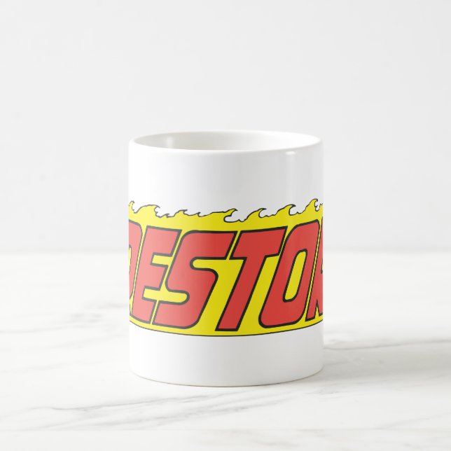 Firestorm-Logo Tasse (Mittel)
