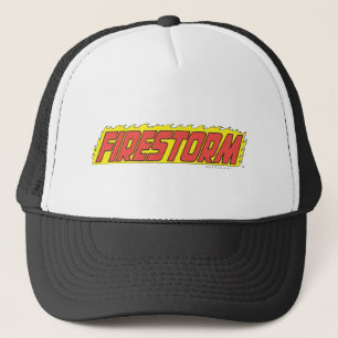 Firestorm-Logo Truckerkappe