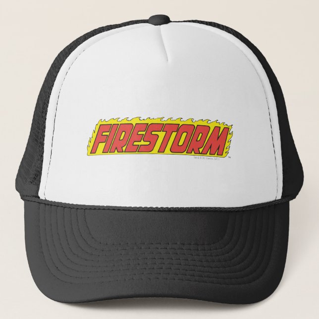 Firestorm-Logo Truckerkappe (Vorderseite)