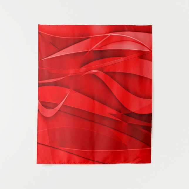 Firestorm-Medium Wandteppich (Vorderseite)