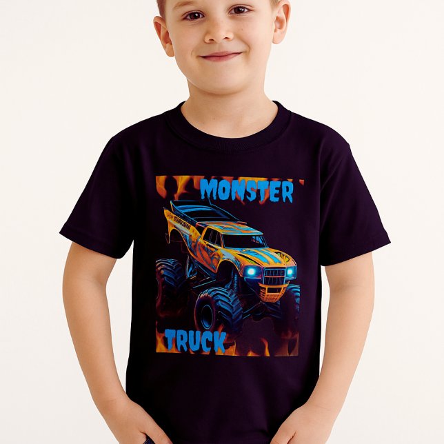 Firestorm-Monster-T-Shirt T-Shirt (Von Creator hochgeladen)
