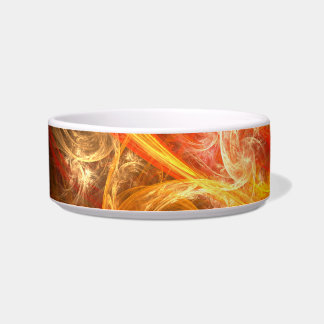 Firestorm Nova Abstrakt Art Cat Bowl Napf