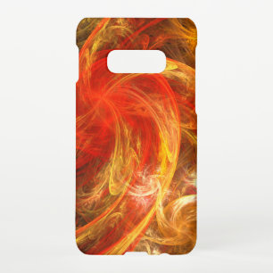 Firestorm Nova Abstrakt Art Matte Samsung Galaxy S10E Hülle