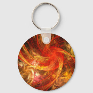 Firestorm Nova Abstrakt Art Schlüsselanhänger