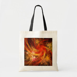 Firestorm Nova Abstrakt Art Tote Bag Tragetasche