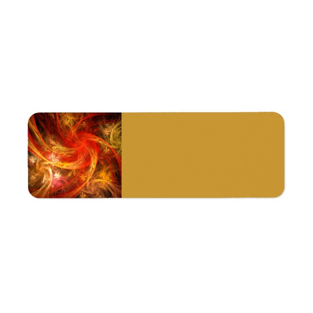Firestorm Nova Abstrakte Kunst (Vorne)