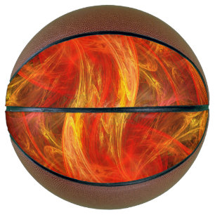 Firestorm Nova Abstrakte Kunst Basketball
