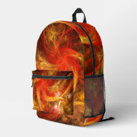 Firestorm Nova Abstrakte Kunst