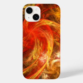 Firestorm Nova Abstrakte Kunst Case-Mate iPhone 14 Hülle